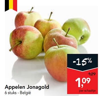 Promoties Appelen jonagold - Huismerk - Makro - Geldig van 15/01/2020 tot 28/01/2020 bij Makro
