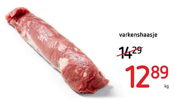 Promoties Varkenshaasje - Huismerk - Spar Retail - Geldig van 16/01/2020 tot 29/01/2020 bij Spar (Colruytgroup)