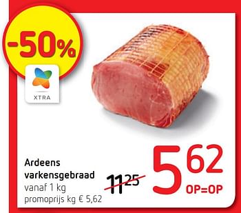 Promoties Ardeens varkensgebraad - Huismerk - Spar Retail - Geldig van 16/01/2020 tot 29/01/2020 bij Spar (Colruytgroup)