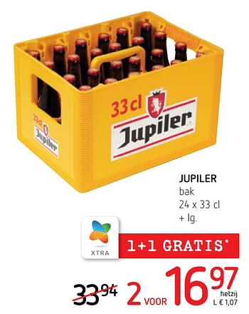 Promoties Jupiler bak - Jupiler - Geldig van 16/01/2020 tot 29/01/2020 bij Spar (Colruytgroup)