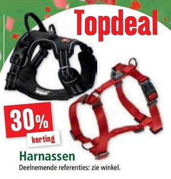 Promoties 30% korting harnassen - Huismerk - Maxi Zoo - Geldig van 13/01/2020 tot 22/01/2020 bij Maxi Zoo
