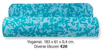 Promotions Yogamat - Produit Maison - Flying Tiger Copenhagen - Valide de 03/01/2020 à 31/01/2020 chez Flying Tiger Copenhagen