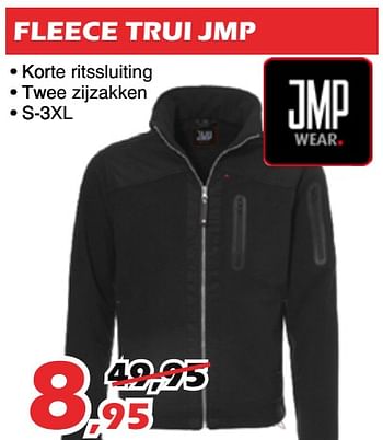 Promotions Fleece trui jmp - JMP - Valide de 04/01/2020 à 31/01/2020 chez Itek