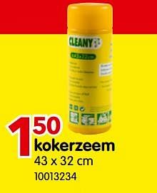 Promoties Kokerzeem - Cleany - Geldig van 07/01/2020 tot 31/01/2020 bij yess!