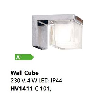 Promoties Wall cube - Huismerk - Kvik - Geldig van 01/01/2020 tot 31/12/2020 bij Kvik Keukens