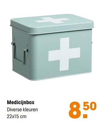 Promoties Medicijnbox - Huismerk - Kwantum - Geldig van 27/01/2020 tot 31/01/2020 bij Kwantum