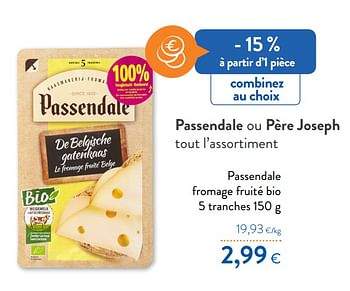 Promoties Passendale fromage fruité bio - Passendale - Geldig van 15/01/2020 tot 28/01/2020 bij OKay