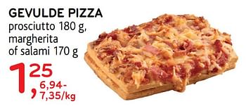 Promoties Gevulde pizza - Huismerk - Alvo - Geldig van 29/01/2020 tot 11/02/2020 bij Alvo