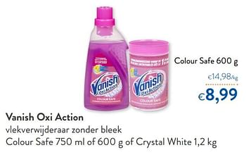 Promotions Vanish oxi action colour safe - Vanish - Valide de 15/01/2020 à 28/01/2020 chez OKay