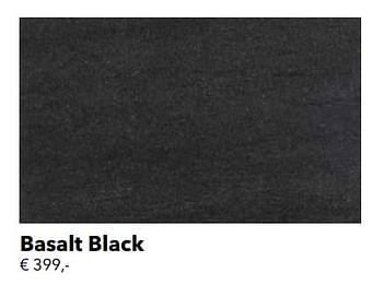 Promoties Basalt black - Huismerk - Kvik - Geldig van 01/01/2020 tot 31/12/2020 bij Kvik Keukens