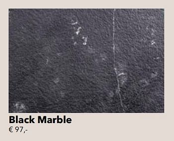 Promoties Black marble - Huismerk - Kvik - Geldig van 01/01/2020 tot 31/12/2020 bij Kvik Keukens