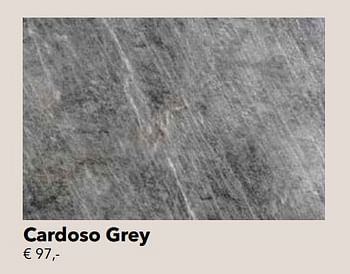 Promoties Cardoso grey - Huismerk - Kvik - Geldig van 01/01/2020 tot 31/12/2020 bij Kvik Keukens