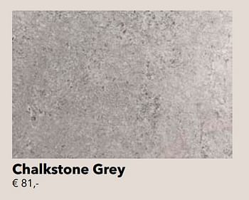 Promoties Chalkstone grey - Huismerk - Kvik - Geldig van 01/01/2020 tot 31/12/2020 bij Kvik Keukens