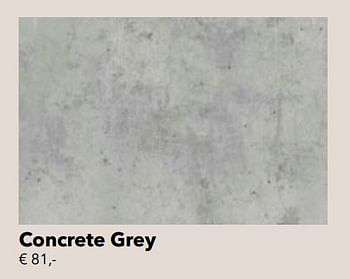 Promoties Concrete grey - Huismerk - Kvik - Geldig van 01/01/2020 tot 31/12/2020 bij Kvik Keukens