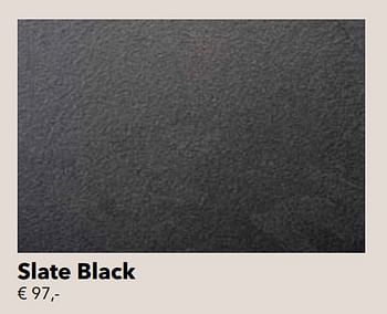 Promotions Slate black - Huismerk - Kvik - Valide de 01/01/2020 à 31/12/2020 chez Kvik Keukens