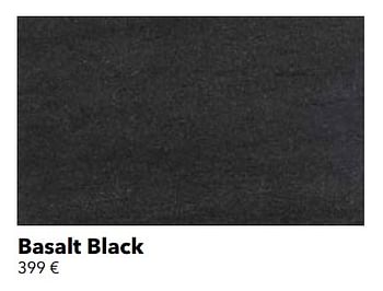Promotions Basalt black - Huismerk - Kvik - Valide de 01/01/2020 à 31/12/2020 chez Kvik Keukens