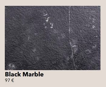 Promotions Black marble - Huismerk - Kvik - Valide de 01/01/2020 à 31/12/2020 chez Kvik Keukens