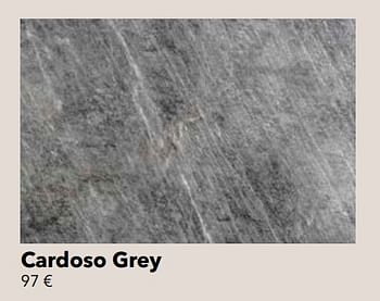 Promotions Cardoso grey - Huismerk - Kvik - Valide de 01/01/2020 à 31/12/2020 chez Kvik Keukens