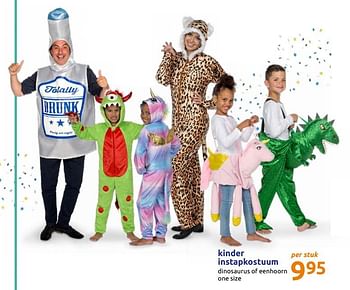 Promoties Kinder instapkostuum - Huismerk - Action - Geldig van 22/01/2020 tot 28/01/2020 bij Action