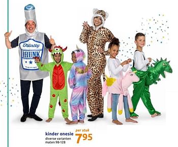 Promotions Kinder onesie - Produit Maison - Action - Valide de 22/01/2020 à 28/01/2020 chez Action