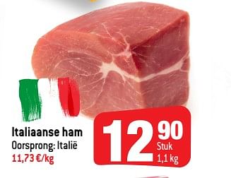 Promoties Italiaanse ham - Huismerk - Smatch - Geldig van 22/01/2020 tot 28/01/2020 bij Smatch