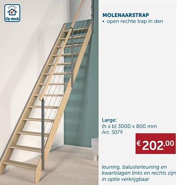 Promoties Molenaarstrap large - Huismerk - Zelfbouwmarkt - Geldig van 28/01/2020 tot 02/03/2020 bij Zelfbouwmarkt