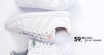 Promoties Sneaker advantage base adidas - Adidas - Geldig van 24/01/2020 tot 09/02/2020 bij Bristol