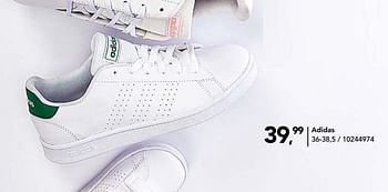 Promoties Sneaker advantage k adidas - Adidas - Geldig van 24/01/2020 tot 09/02/2020 bij Bristol