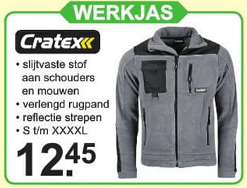 bovenstaand Hond Worden Cratex Werkjas - Promotie bij Van Cranenbroek