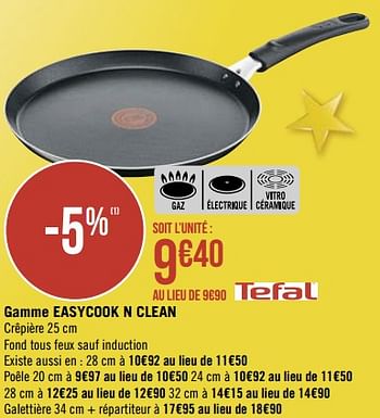 Geant Casino Tefal Ever Cook