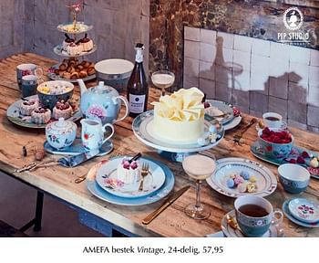 Promoties Amefa bestek vintage - Amefa - Geldig van 01/01/2020 tot 31/03/2020 bij De Bijenkorf