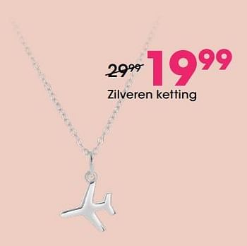 Promotions Zilveren ketting - Huismerk - Lucardi - Valide de 27/01/2020 à 14/02/2020 chez Lucardi