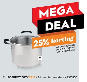 Promoties Soeppot - Jeroen Meus - Geldig van 27/01/2020 tot 23/02/2020 bij Blokker