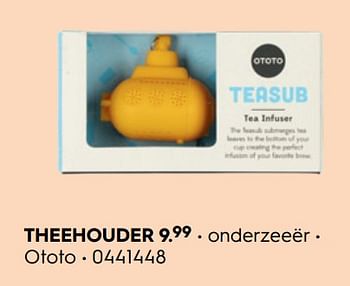 Promoties Theehouder - Ototo - Geldig van 27/01/2020 tot 23/02/2020 bij Blokker