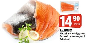 Promoties Zalmfilet - Huismerk - Smatch - Geldig van 29/01/2020 tot 04/02/2020 bij Smatch