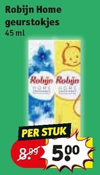 Promoties Robijn home geurstokjes - Robijn - Geldig van 28/01/2020 tot 09/02/2020 bij Kruidvat
