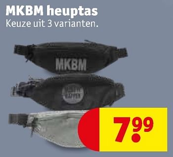 Promoties Mkbm heuptas - MKBM - Geldig van 28/01/2020 tot 09/02/2020 bij Kruidvat
