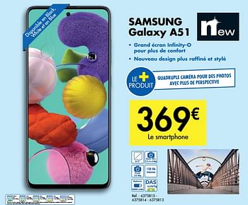 samsung a51 promotion