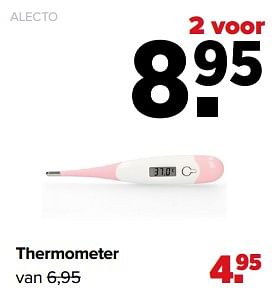Promoties Thermometer - Alecto - Geldig van 27/01/2020 tot 23/02/2020 bij Baby-Dump