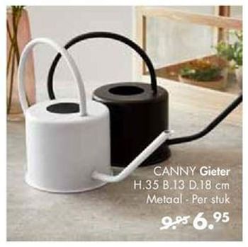 Promotions Canny gieter - Produit maison - Casa - Valide de 27/01/2020 à 01/03/2020 chez Casa