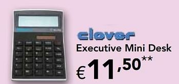 Promotions Clover Executive mini desk - Clover - Valide de 27/01/2020 à 01/03/2020 chez Happyland