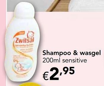 Promoties Shampoo + wasgel - Zwitsal - Geldig van 27/01/2020 tot 01/03/2020 bij Happyland