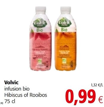 Promo VOLVIC chez ALDI