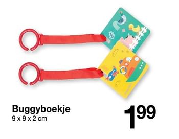 Promoties Buggyboekje - Huismerk - Zeeman  - Geldig van 30/01/2020 tot 31/08/2020 bij Zeeman