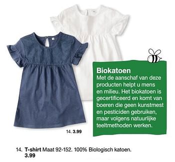Promoties T-shirt - Huismerk - Zeeman  - Geldig van 30/01/2020 tot 31/08/2020 bij Zeeman