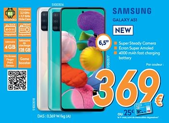 samsung a51 promotion