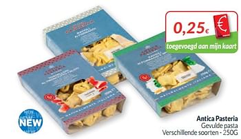 Promoties Antica pasteria gevulde pasta - Huismerk - Intermarche - Geldig van 01/02/2020 tot 29/02/2020 bij Intermarche