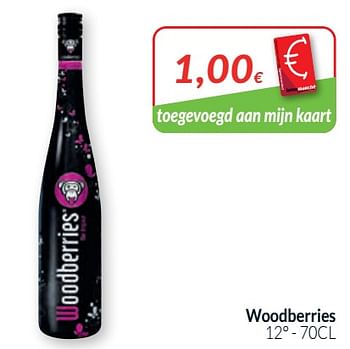 Promoties Woodberries - Woodberries - Geldig van 01/02/2020 tot 29/02/2020 bij Intermarche