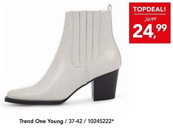 Promotions Cowboy boot trend one young - Trend One Young - Valide de 07/02/2020 à 23/02/2020 chez Bristol