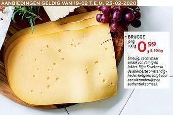 Promoties Brugge jong - Brugge - Geldig van 19/02/2020 tot 25/02/2020 bij Alvo